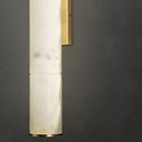Axyaa Marble Bedroom Wall Lamp - New Chinese Style Living Room Design