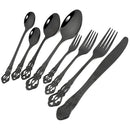 Axyaa Retro Court Stainless Steel Cutlery Set - 20pcs