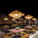Axyaa Modern Pendant Lights LED Chandelier Ceiling Lamp Indoor Decorative Lighting