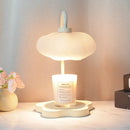 Axyaa Cloud Wax Melt Lamp with Timer & Night Light