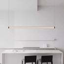 Axyaa Modern Nordic Glass Chandelier - Luxury Minimalist Design Perfect for Restaurant, Bar, and Office