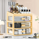 Axyaa Makeup Organizer Drawers Desktop Cosmetic Storage Box Lipstick Holder