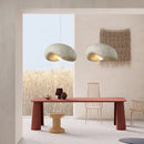 Axyaa Cream LED Chandelier for Minimalist Nordic Home Decor