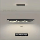 Axyaa LED Pendant Lamp Adjustable Light Art Chandelier Home Decor Lighting