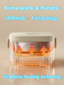 Axyaa Portable Heating Lunch Box for Fast Insulated Food Warming