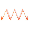 Axyaa Wave Taco Holders Set of 6