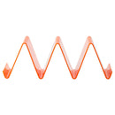 Axyaa Wave Taco Holders Set of 6