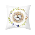 Axyaa Rabbit Flower Grass Ring Egg Pillow Sleeve Axyaa Sofa Seat Chair Decor