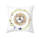 Axyaa Rabbit Flower Grass Ring Egg Pillow Sleeve Axyaa Sofa Seat Chair Decor