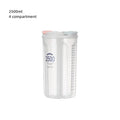 Axyaa Multigrain Storage Container Dispenser Organizer for Kitchen
