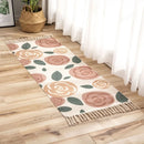Nordic Moroccan Print Carpet by Axyaa - Modern Home Living Room Decor Rug