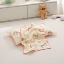 Axyaa Kids Cartoon Pillowcase, Car Animal Design, Pure Cotton, Home Bedding, 30*50/48x74cm