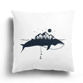 Axyaa Nordic Autumn Black White Living Room Pillowcase