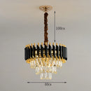 Axyaa Vintage Pendant Ceiling Lamps for Dining Room Indoor Lighting