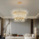 Axyaa LED Pendant Chandeliers for Modern Home Decor and Indoor Lighting