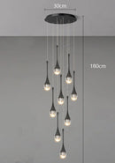 Nordic-Style Axyaa Home Lighting Collection: Chandeliers for Living Room, Dining Room, Staircase & More