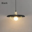 Axyaa LED Wood Pendant Lamp for Kitchen, Restaurant, Bar - Stylish Indoor Lighting Fixtures