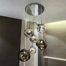 Axyaa Modern Lava Chandelier for Home Decor and Ambiance