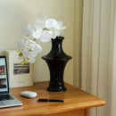 Axyaa Ceramic Vase: Modern Light Luxury Art Desktop Decoration Ornament
