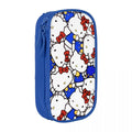 Axyaa Hello Kitty Pencil Case: Large Storage Pencil Pouch for Students