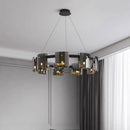 Axyaa Modern LED Pendant Light Chandeliers for Living Room Indoor Lighting