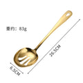 Axyaa Stainless Steel Kitchenware Set with Long Handle Utensils