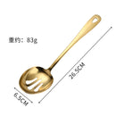 Axyaa Stainless Steel Kitchenware Set with Long Handle Utensils