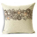 Axyaa Christmas Linen Cushion Cover 45X45CM