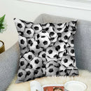 Axyaa Home Decor Short Plush Pillow Covers 45*45