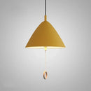 Axyaa Macaron Pendant Light: Modern Hanging Ceiling Lamp for Dining Room & Bedroom