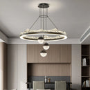 Axyaa Modern Chandelier Dining Room Pendant Light Fixture Home Ceiling Lamp