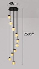 Axyaa Modern LED Chandelier for Dining Room and Living Room