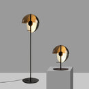 Axyaa Nordic LED Corner Floor Lamp for Bedroom & Living Room