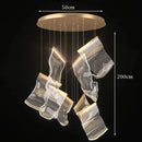 Axyaa Modern Pendant Lights Chandeliers for Indoor Dining Room and Living Room Lighting