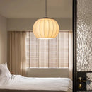 Axyaa French Style Fabric Pendant Lights for Dining, Bedroom, Study - Wabi Sabi Retro