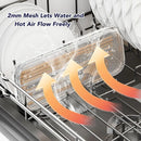 Axyaa Stainless Steel Dishwasher Basket with Chopstick Holder