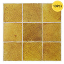 Axyaa 3D Tile Sticker Self-adhesive Wall Panel for Kitchen Bathroom - Green Tile Backsplash