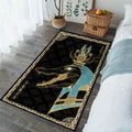 Egyptian Gods Inspired Rugs for Stylish Home Decor by Axyaa