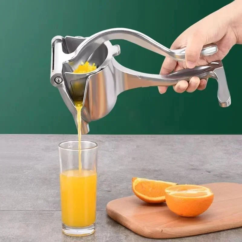 Axyaa Aluminum Juicer: Multifunction Hand Pressure Juicer for Home Kitchen Gadgets.