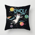 Axyaa Astronaut Theme Polyester Pillowcase Sofa Chair Cover 45x45cm