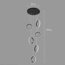 Axyaa Nordic Chandeliers Dining Room Pendant Lights Ceiling Fixtures