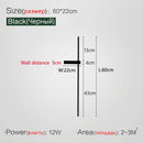 Axyaa Modern Minimalist Wall Lamp for Bedroom Living Room TV Background