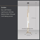 Axyaa Modern Art LED Bar Chandelier Pendant Light