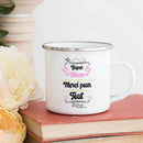 Axyaa Atsem Top Mug | Enamel Coffee Cup School Gifts