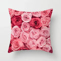 Axyaa Sunset Field Flowers Pillowcase Home Decor Office Car Ornaments