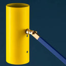 Axyaa Rainbow Floor Lamp: Long Arm Metal Light, Adjustable Height, Rotating Joint, Nordic Design