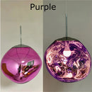 Axyaa LED Pendant Lava Lamp: Modern PVC Lighting for Home Decor & Kitchen Fixtures