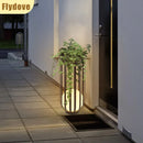 Axyaa High-end Solar Tea Table Lamp for Outdoor Courtyard Garden