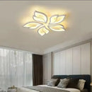 Axyaa Creative Leaves LED Ceiling Lamp for Modern Living Room Decor