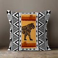 Axyaa Soft Plush Cushion Cover for Stylish Home Decor